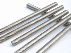 Threaded rods or studs