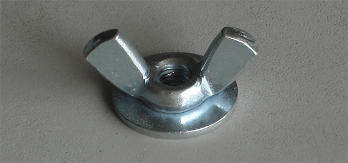 washer wing nuts